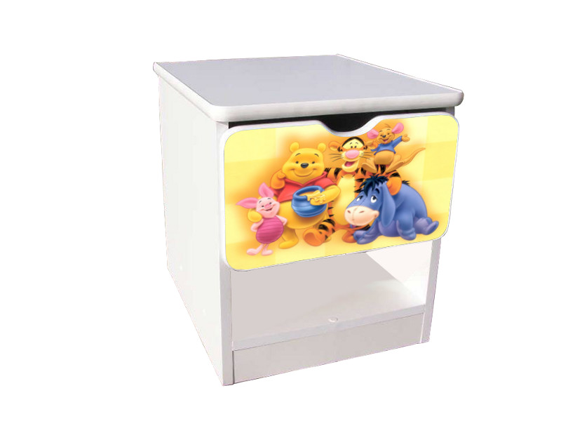 Becks nočný stolik Macko Pu MP